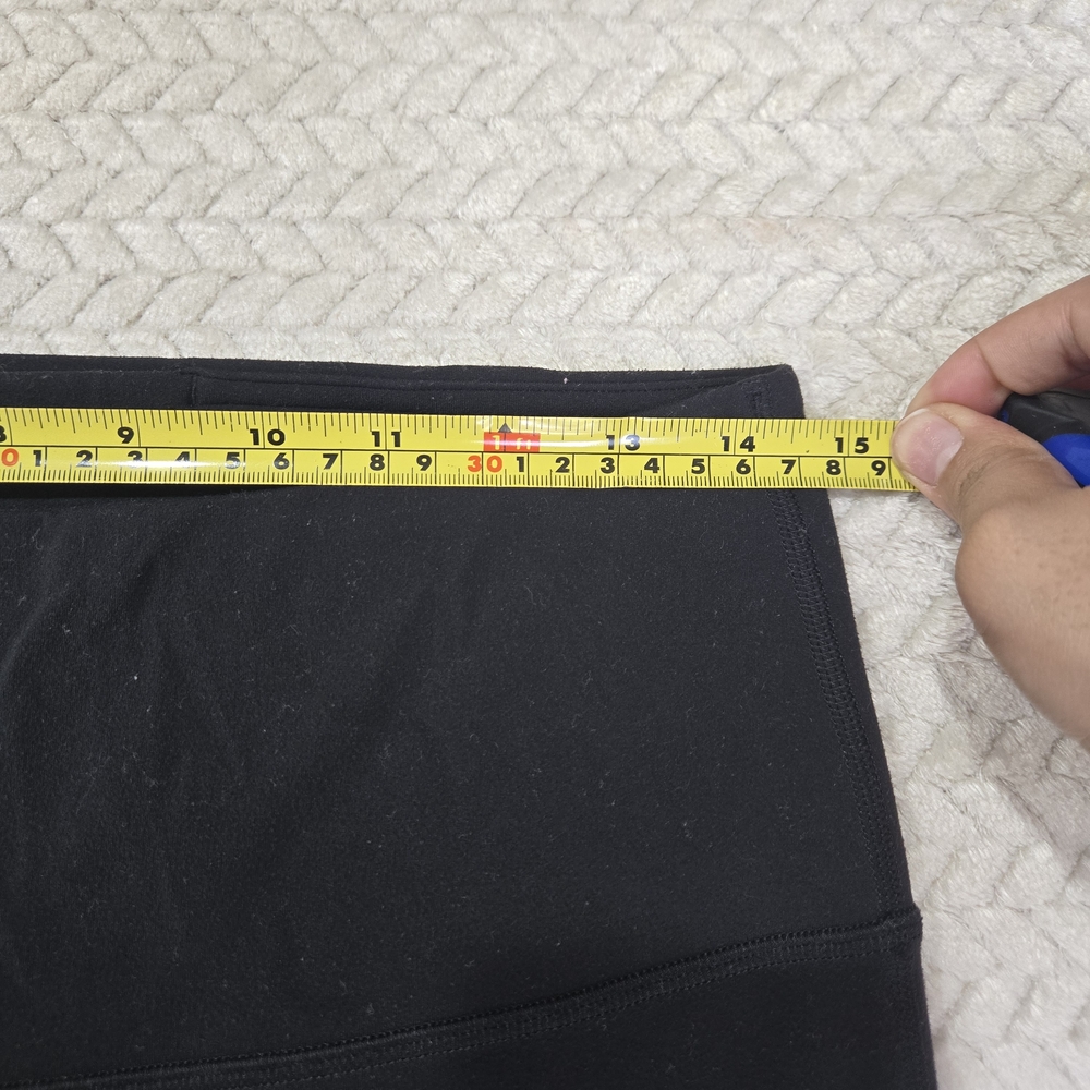 Lululemon Pants Womens Size 10 Black Align High Rise Mini Flared Yoga Stretchy - Picture 9 of 11
